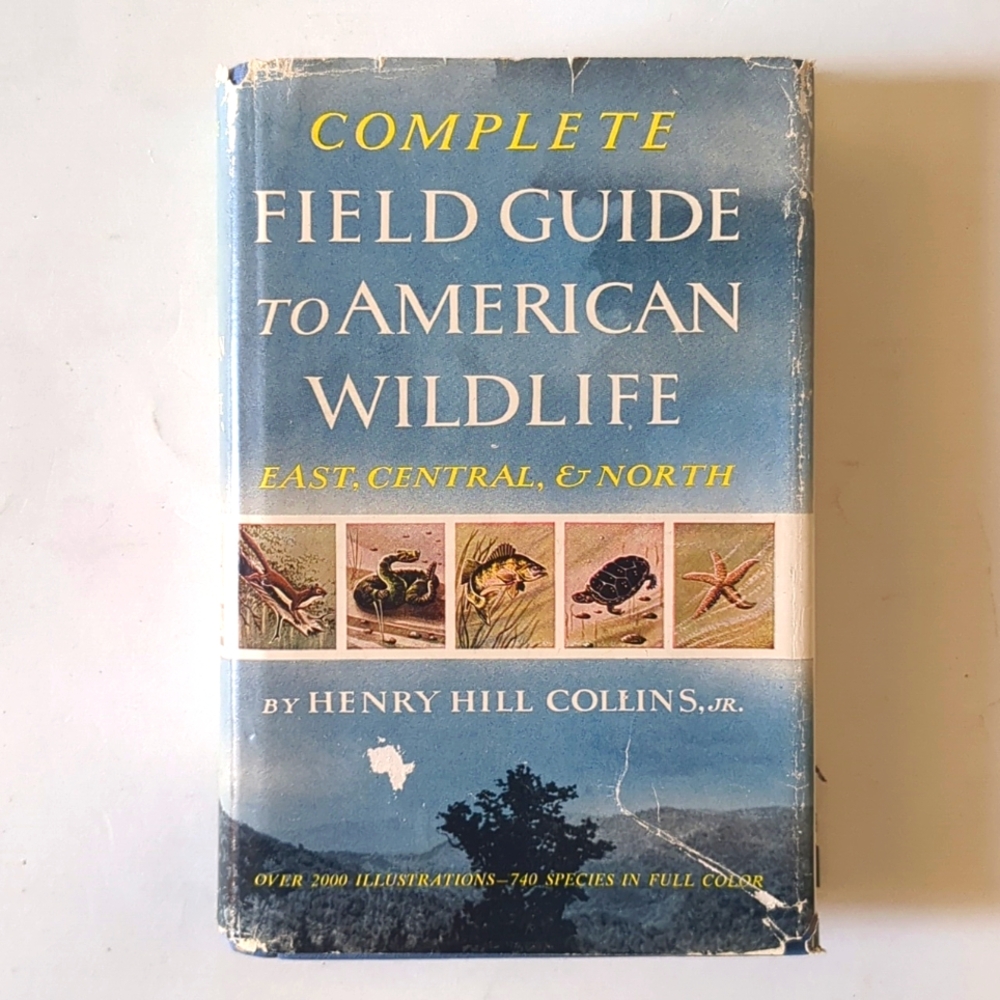 Complete Field Guide to American Wildlife - 1959